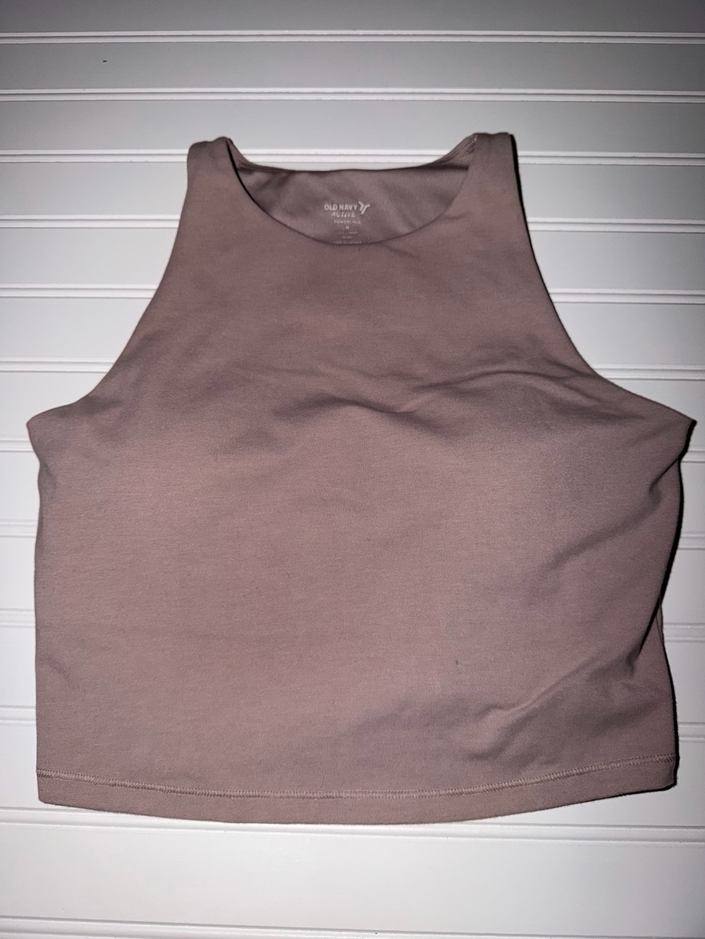 Old Navy powerchill crop tank medium